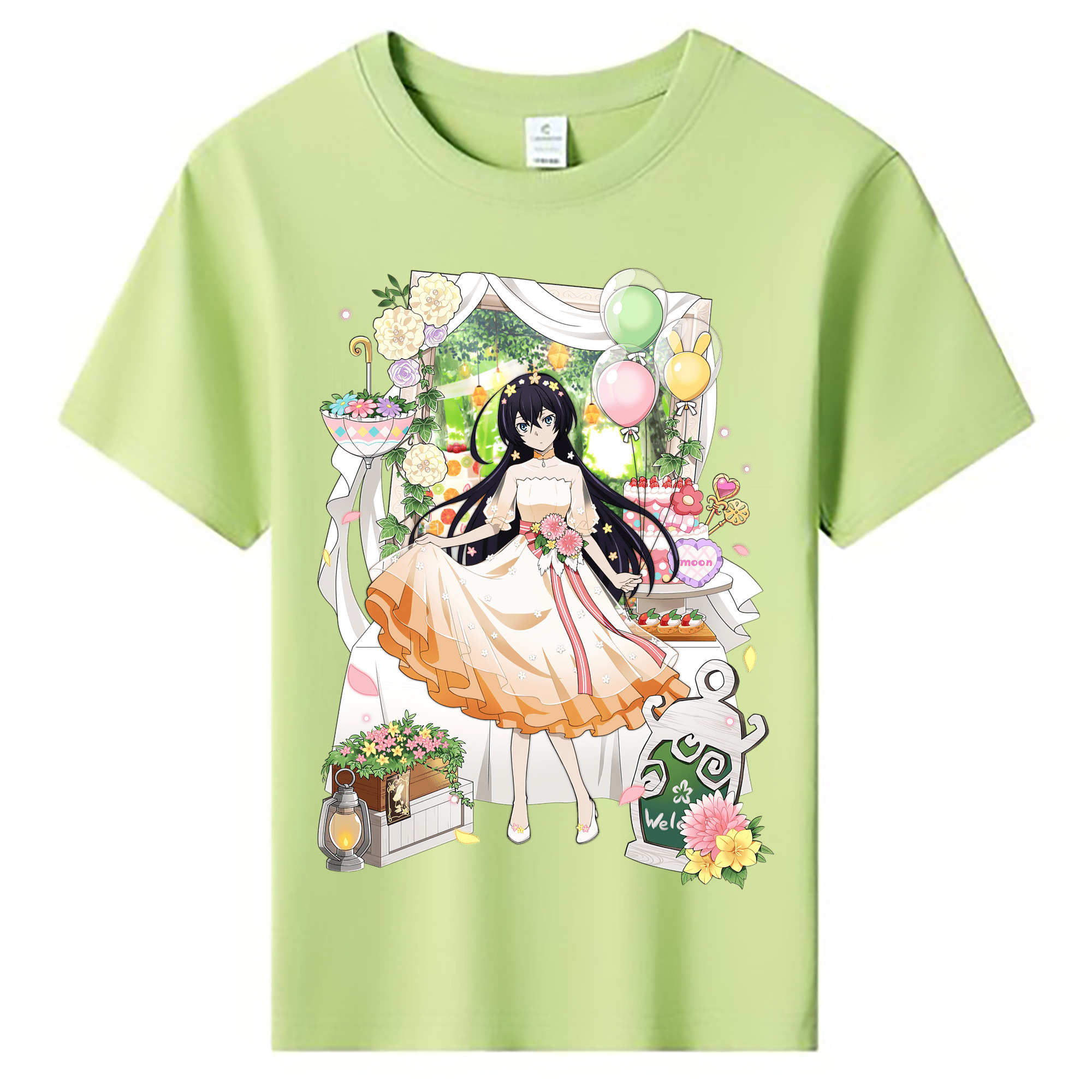 （画像用） 文豪ストレイドッグス Bungo Stray Dogs 綿100％キッズTシャツ（フロントプリント）